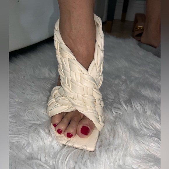 NEW STYLISH COMPHY HIGH HEEL MULE SHOES - Picture 9 of 11